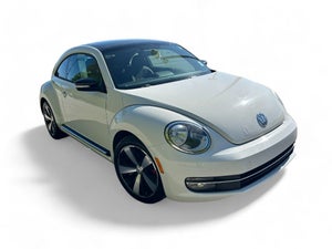 2013 Volkswagen Beetle 2.0T Turbo w/Sun/Sound